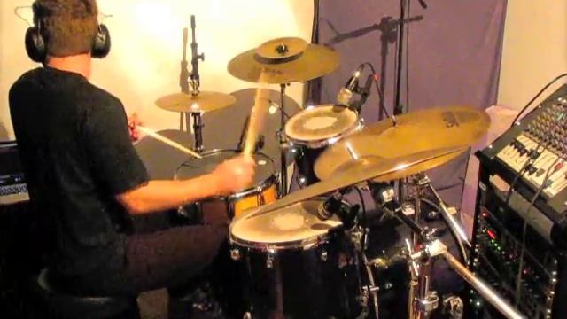 Portico Quartet's Kon Tiki Expedition [Home Recording Drums]