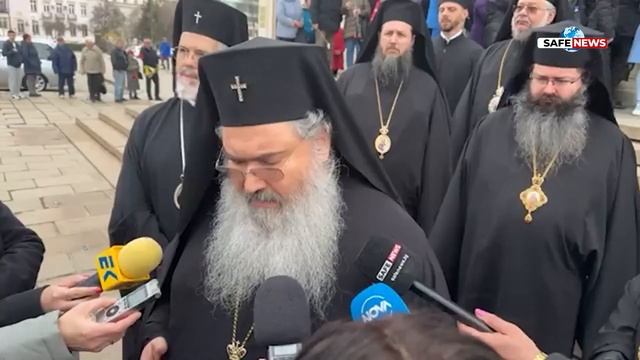 Митрополит Йоан: Зад гроба на Екзарх Йосиф ще бъде погребан Негово Светейшество патриарх Неофит