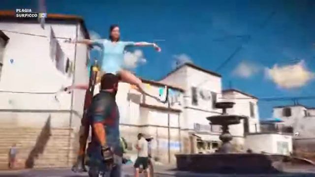 Just Cause 3 прикол 18