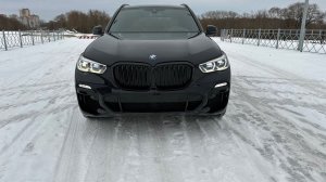 BMW x5 2020 Синий.