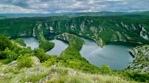 Самая крутая достопримечательность Сербии по версии меня - каньон реки Увац