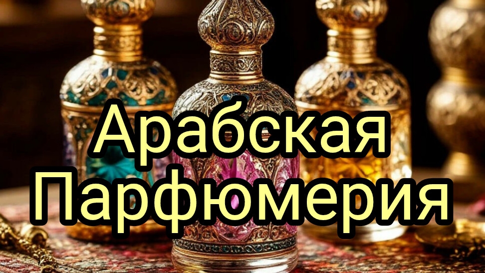 Арабская парфюмерия.Нашла лучший клон на Amouge.