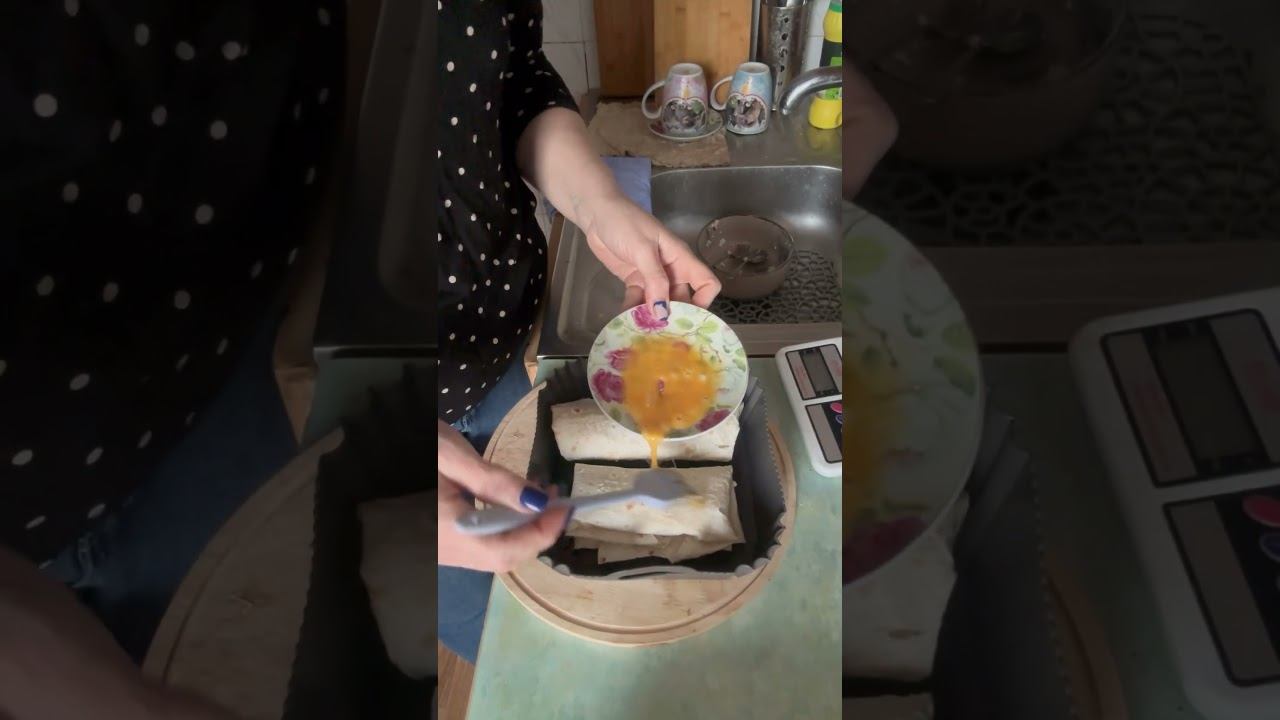 Рулетики из Лаваша #рецепт ➡️✅КБЖУ 155/12/3/19 на 100 гр смотреть онлайн