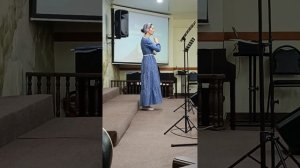 The deafmute singing