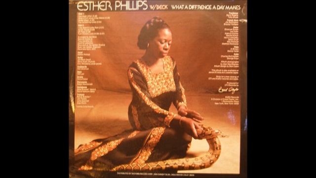 Esther Phillips - I Can Stand A Little Rain смотреть онлайн
