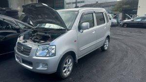 SY778 SUZUKI WAGON-R SOLIO MA34S-251884 M13A AT 4WD