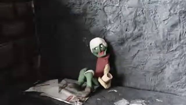 final homeless zombie animation with sound смотреть онлайн