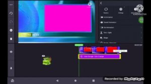 How to make Mari group on kinemaster in Green Lowers