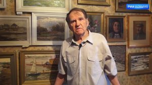 В Нацмузее им Н. Н. Пальмова открылась онлайн-выставка астраханского художника Н. Рудикова