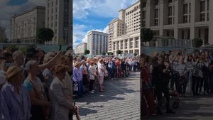 Выступление оркестра Московского высшего общевойскового командного училища. #3