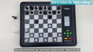 VONSET CORE L6 Chess Computer FAQ