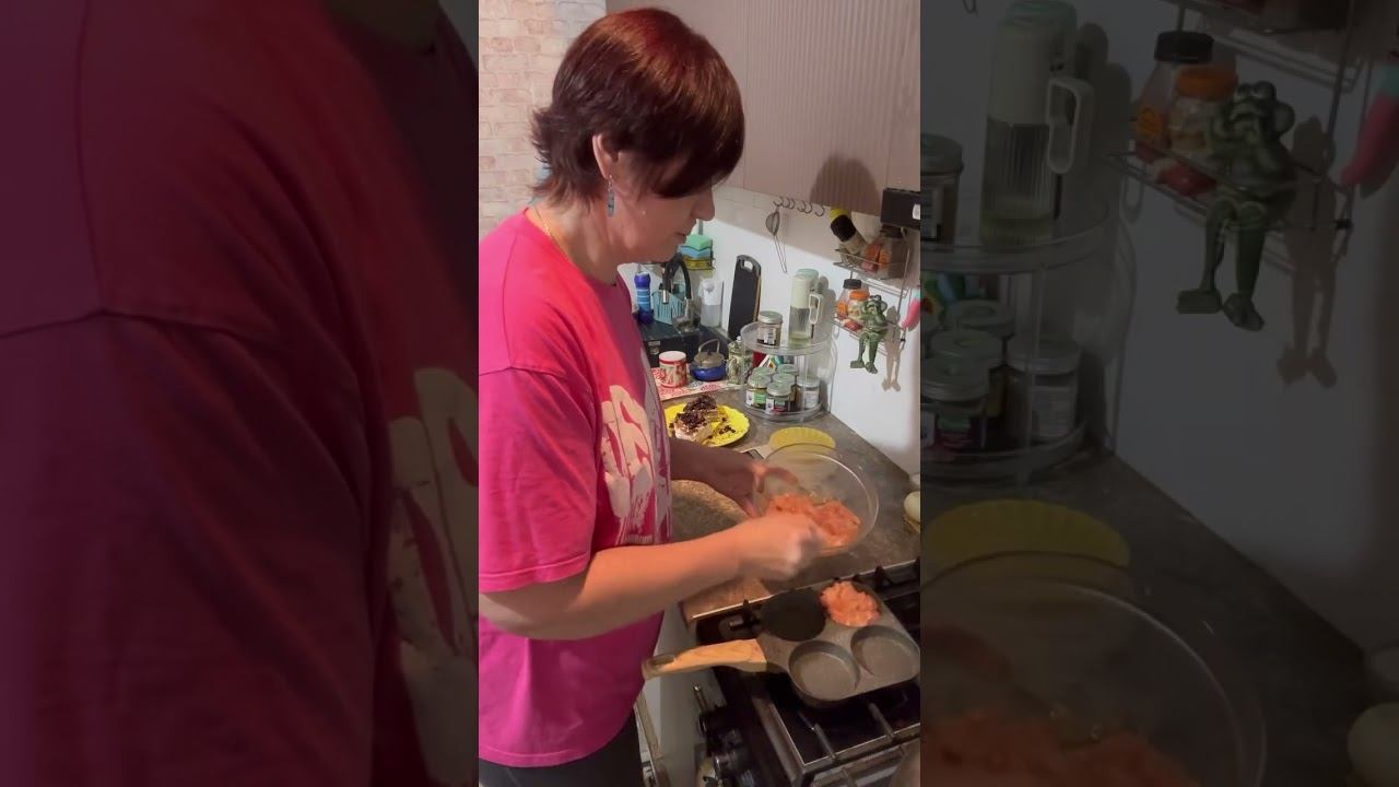 Рубленные котлеты на завтрак❤️❤️❤️#вкусно #дефицит #худеемвместе