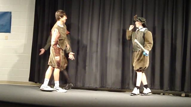 Romeo & Juliet: Act 1, scene i смотреть онлайн