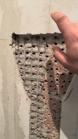 Как ПРАВИЛЬНО штробить бетон под трубы в ванной?