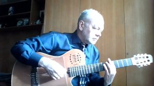 The Shadow of Your Smile (Johny Mandel) guitar cover