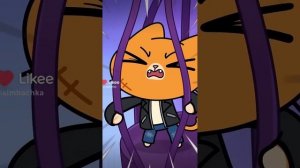 две серии про Симбочку #Симбочка #дымок