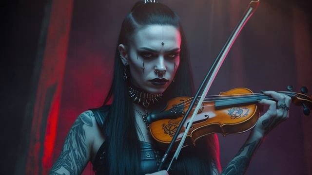MELODIC DEATH METAL X VIOLIN _ POWERFUL VIOLIN DEATH METAL SYMPHONIC MUSIC _ GENERATED BY AI