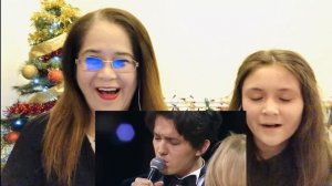 Dimash Kudaibergen, Lara Fabian, Aida Garifullina - Ti amo cosi - REACTION