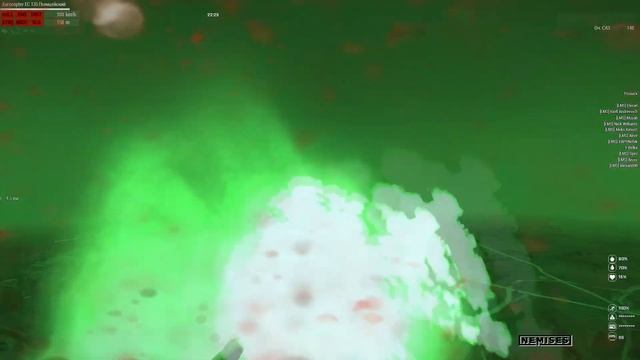 Вертолетный бой | ALTIS LIFE NEMESIS смотреть онлайн