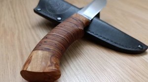 Классический охотничий нож "Грибник".