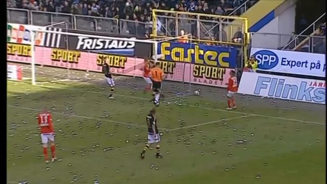 AIK - Kalmar FF 0-0 смотреть онлайн