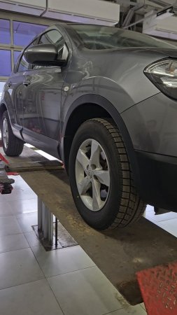 Проверка перед покупкой Nissan Qashqai 1.6 МКПП