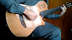 Любовь и бедность (А.Калягин) на гитаре