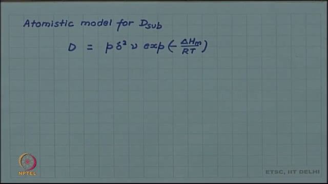Substitutional Diffusion Revisited смотреть онлайн