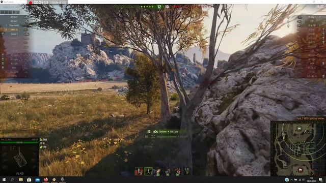 WoT - AMR 35 - Abbey (689 DMG, 8 kills)