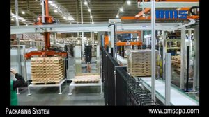 Линия по упаковке бумажных мешков