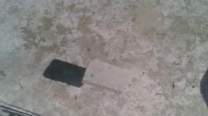 Краш-тест полистиролбетон 3м.Styrofoam concrete crush-test 3m.