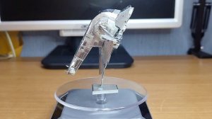 3D металлические модели (Star Wars Модифицированный патрульный и атакующий звёздный корабль "РАБ 1")
