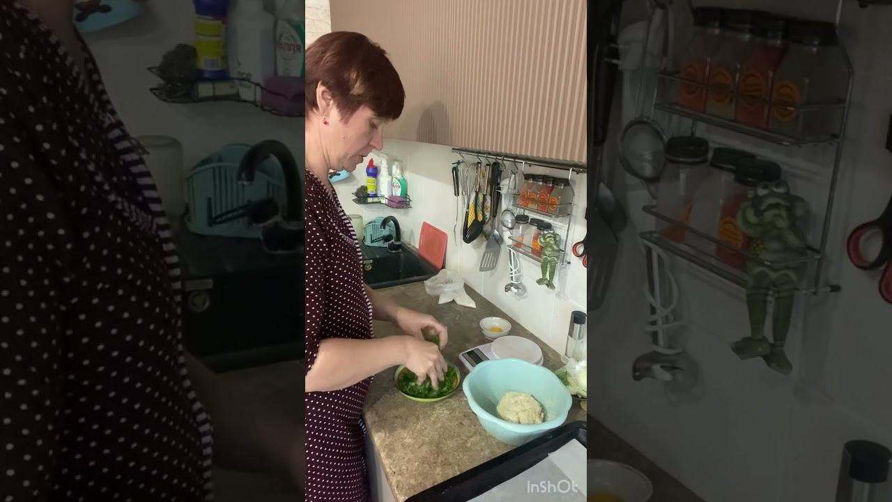 Пирожки с щавелем❤️