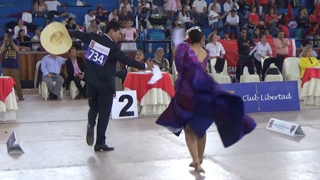 Selectivo Metropolitano 2019. Categoría Junior. Stefania Huerta y Raul Carpena смотреть онлайн