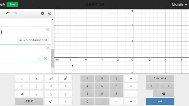 Desmos | Measures of Center and Spread