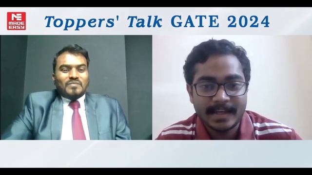 GATE 2024 Ranker | Computer Science Engg. (CS) | AIR 45 | Akash Pal | Success Strategy