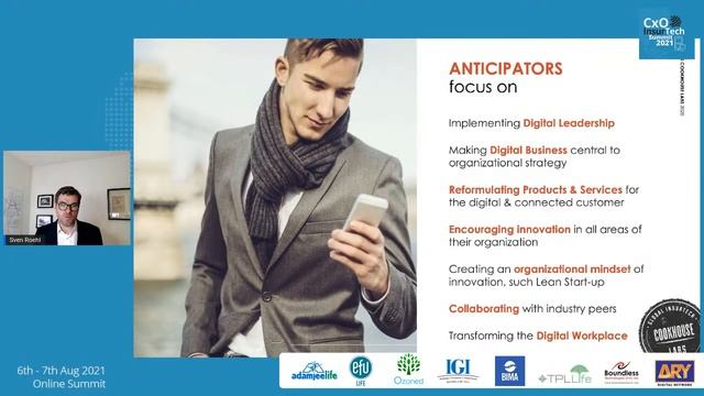 InsurTech Summit | Session with Sven Roehl смотреть онлайн