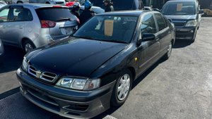 SY775 NISSAN PRIMERA QP11-272794 QG18DE(Black) MT 2WD