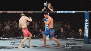 Michael Chandler VS Paddy Pimblett (EA SPORTS™ UFC 5®)