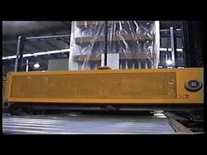 Упаковка бутылка стекло термоусадочная пленка на машине ОМС AT53