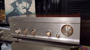 luxman l-580 TerensDarby vinil