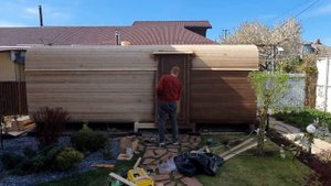 Строительство Квадробани за 4 минуты