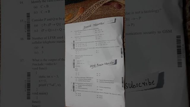 amu phd Admission test paper l computer engineering paper l AMU Ph.D entrance test paper l AMU Ph.D