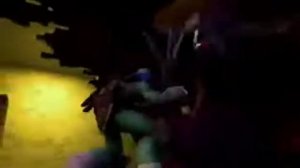 Черепашки ниндзя против сплинтера#2