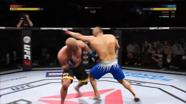 EA SPORTS™ UFC® 3 Legendary CPU - Chuck Liddel vs. Tito Ortiz
