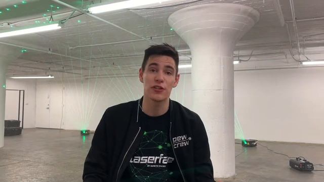 Laser Show Control Testimonial | Anthony Garcia - Nice Lasers