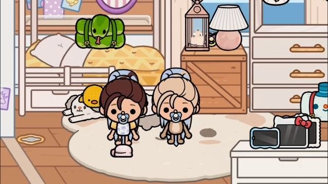 ВЛОГ С ДЕТЬМИ 💙📹 МИШЕЛЬ ПЛАКАЛА🥺🧋TOCA BOCA 👑ISTORIA FAMILY 🐾🤎