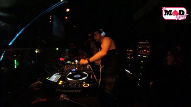 Cristian Varela @ The MAD Fest 5 (Closing • Inox Electronic Club) 23.06.2012 смотреть онлайн