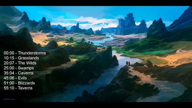 Dwarf Fortress Original Game Soundtrack - 1 Hour of Ambience