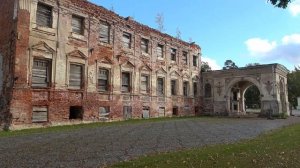 Латвия  Гулбене  Осень